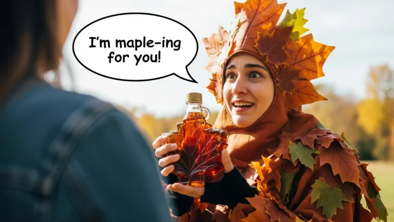 Syrup Puns