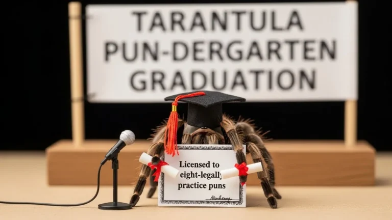 Tarantula Puns