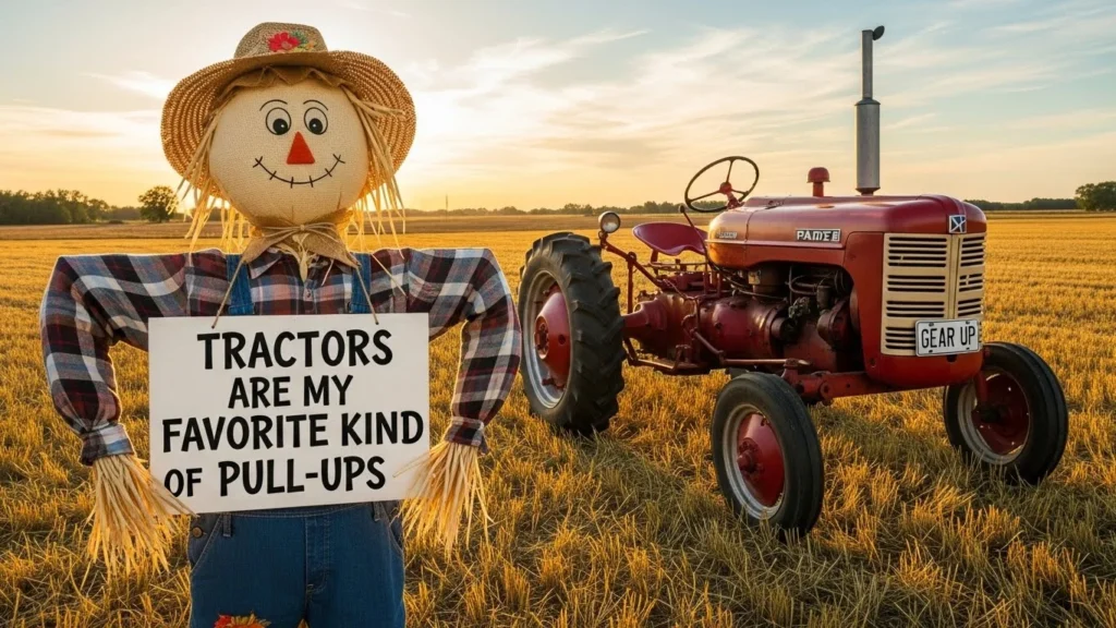 Tractor Puns