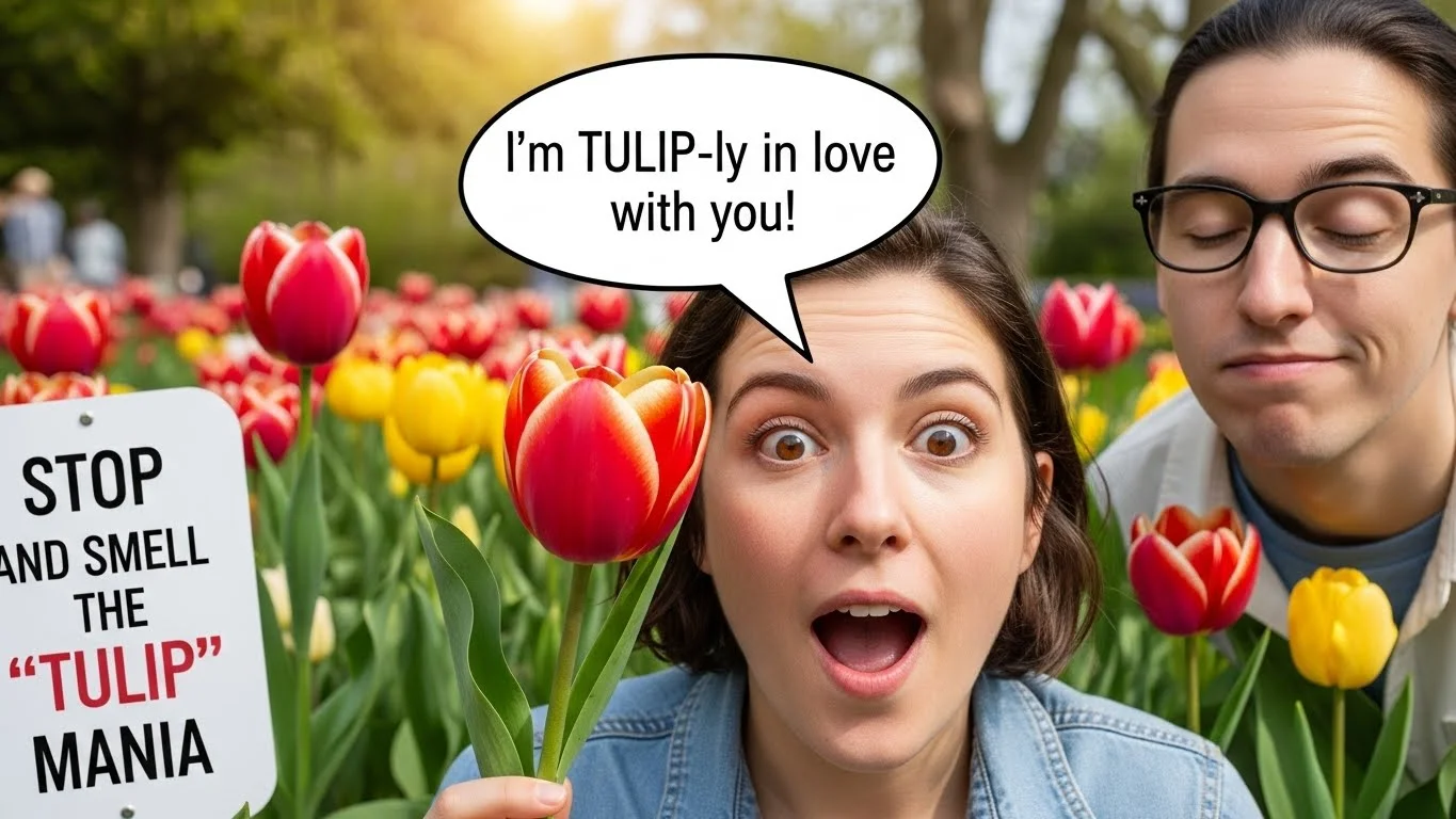 Tulip Puns