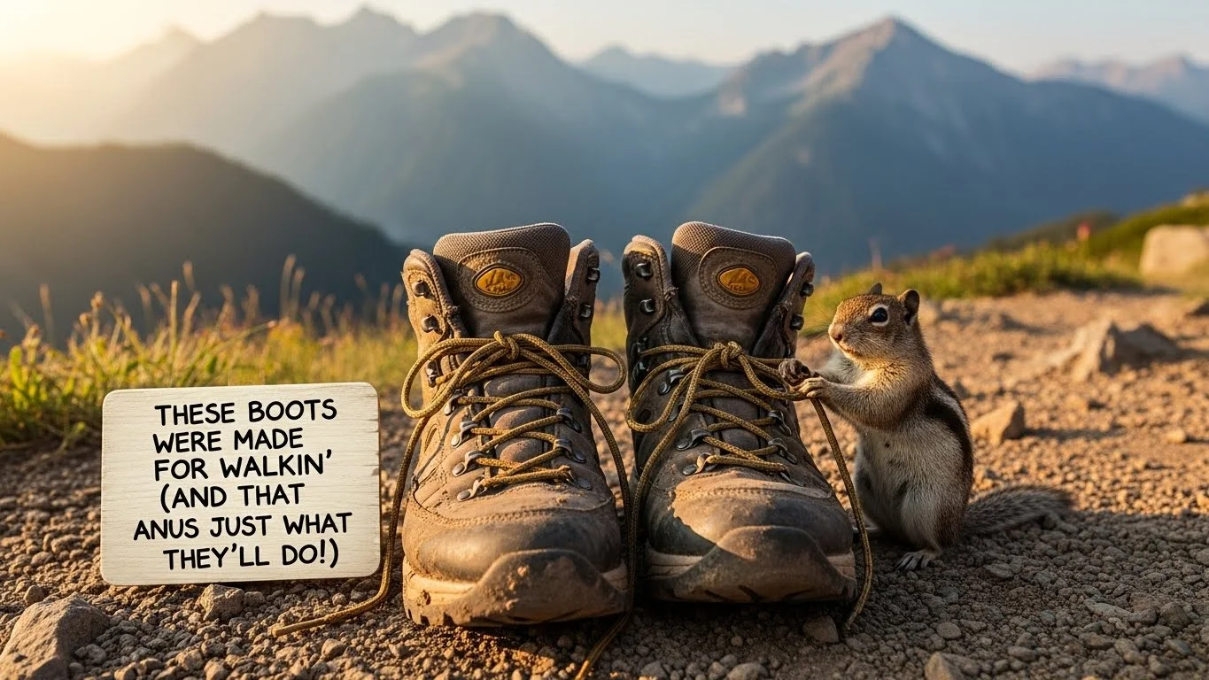 👟Funny Shoe Puns Captions