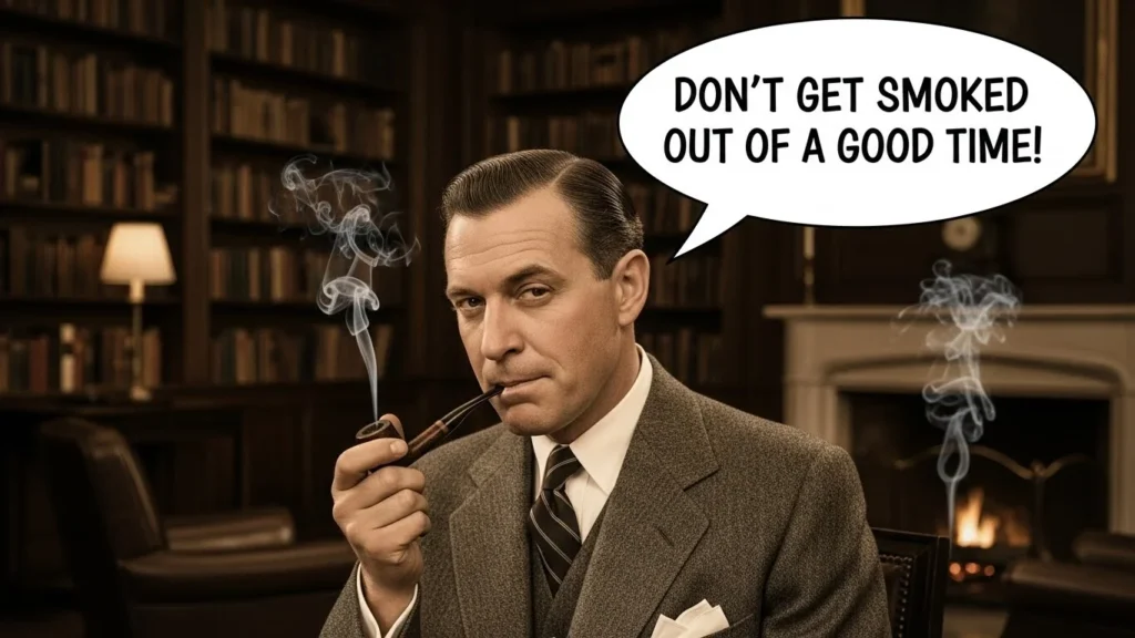 smoke puns
