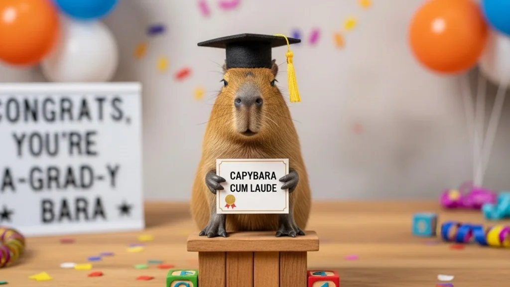 Capybara Puns