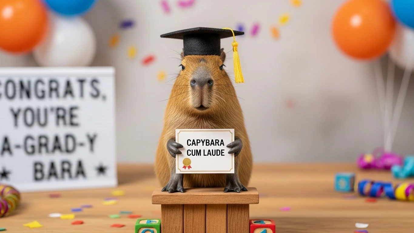 Capybara Puns