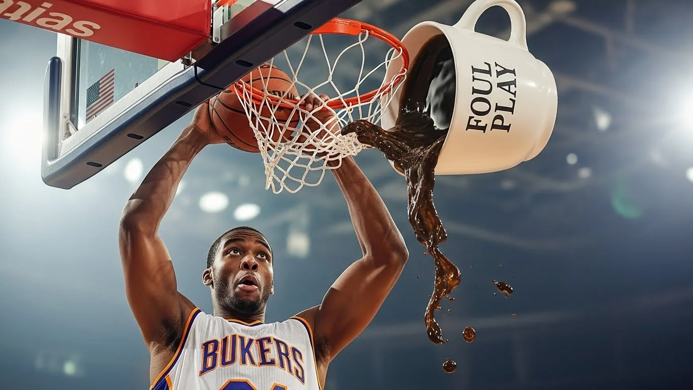 ⛹️ Funny Basketball Puns Captions