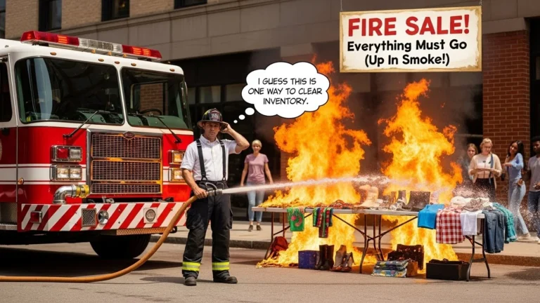 fire puns