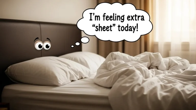 bed puns