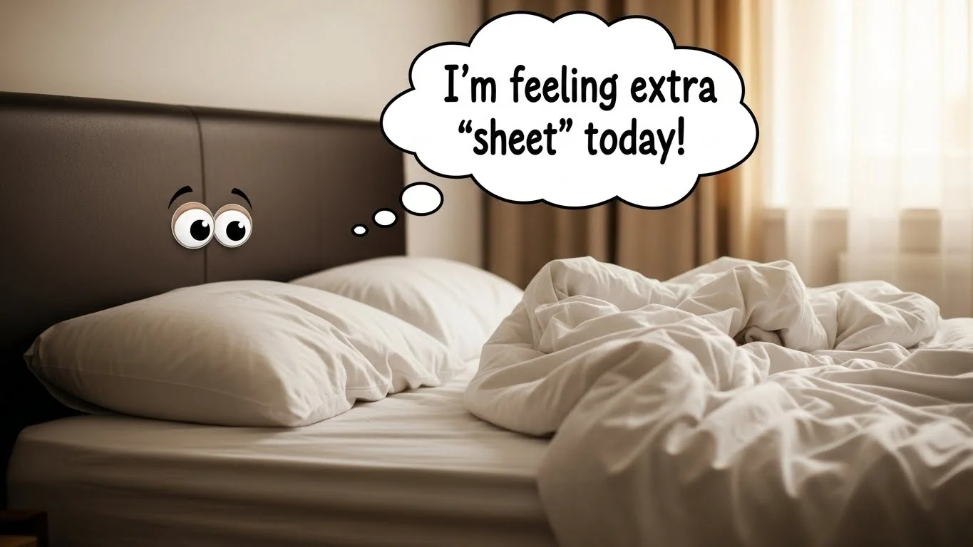 bed puns
