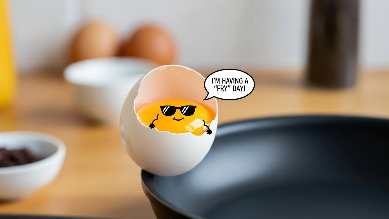 🥚 Funny Egg Puns Captions