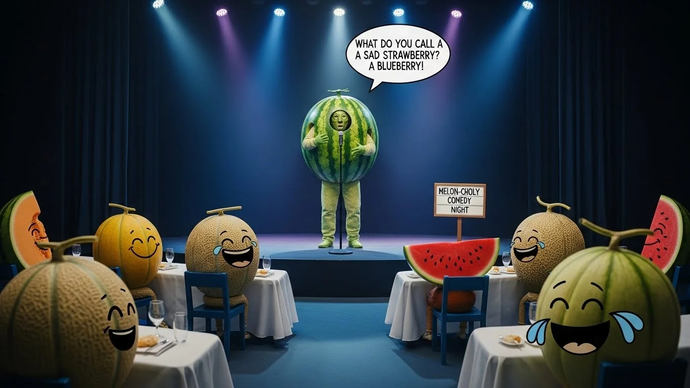 š Funny Melon Puns Captions