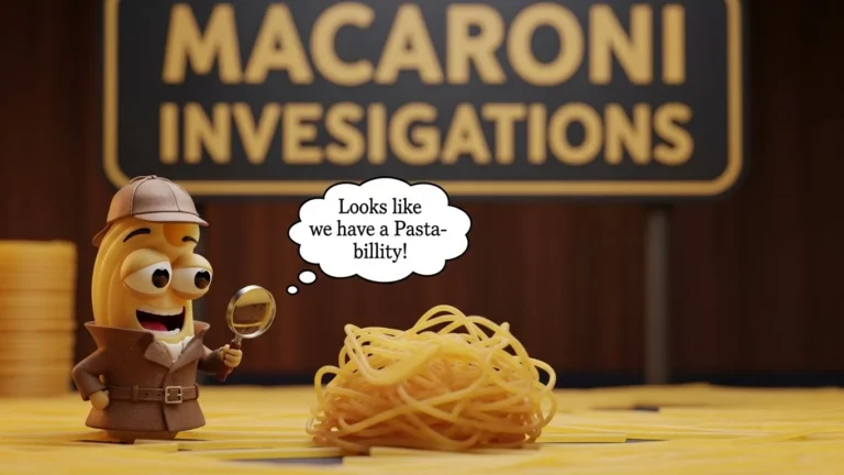 Macaroni Puns