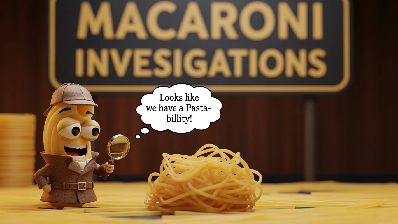 Macaroni Puns