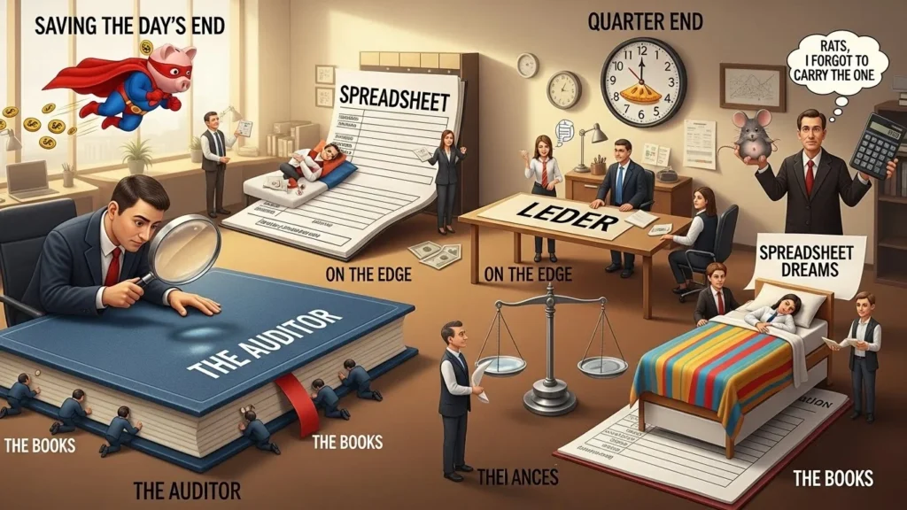 Accounting Puns