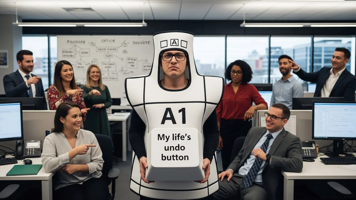 📊 Funny Excel Puns Captions