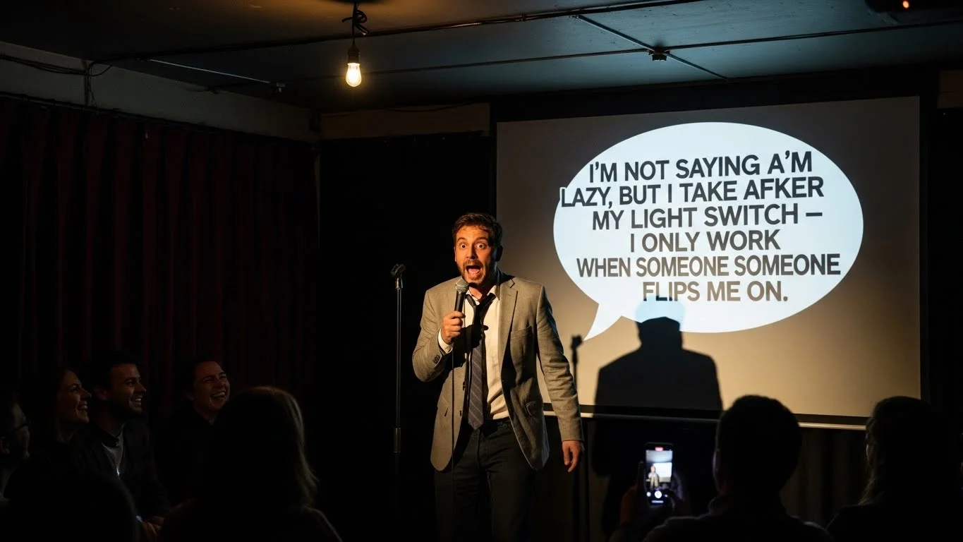 💡 Bright & Funny Light Puns