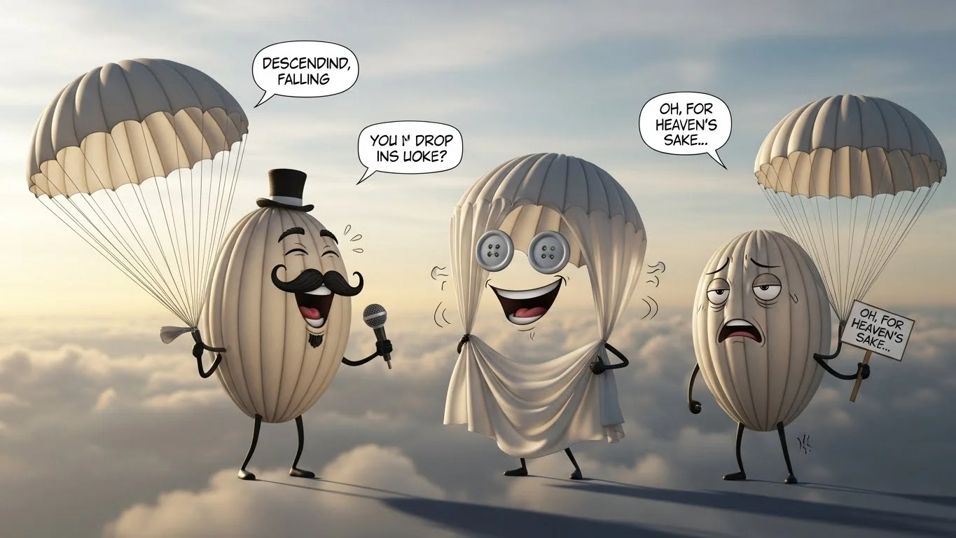 Parachute Puns