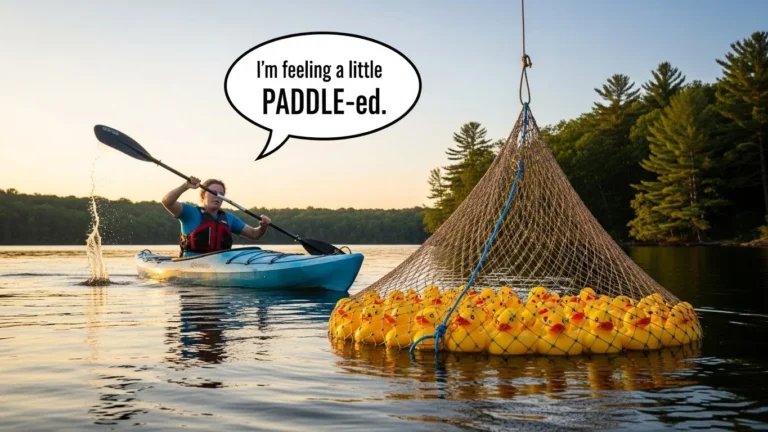 Kayak Puns