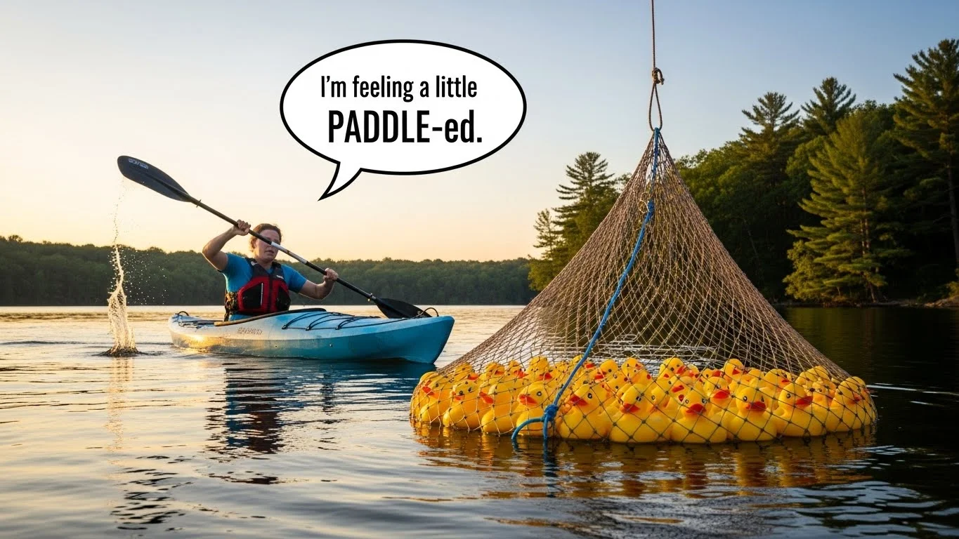 Kayak Puns
