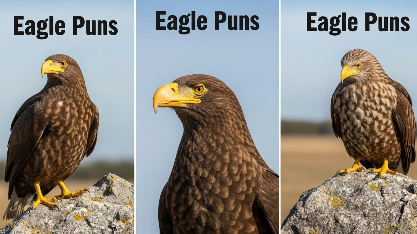 "eagle puns"