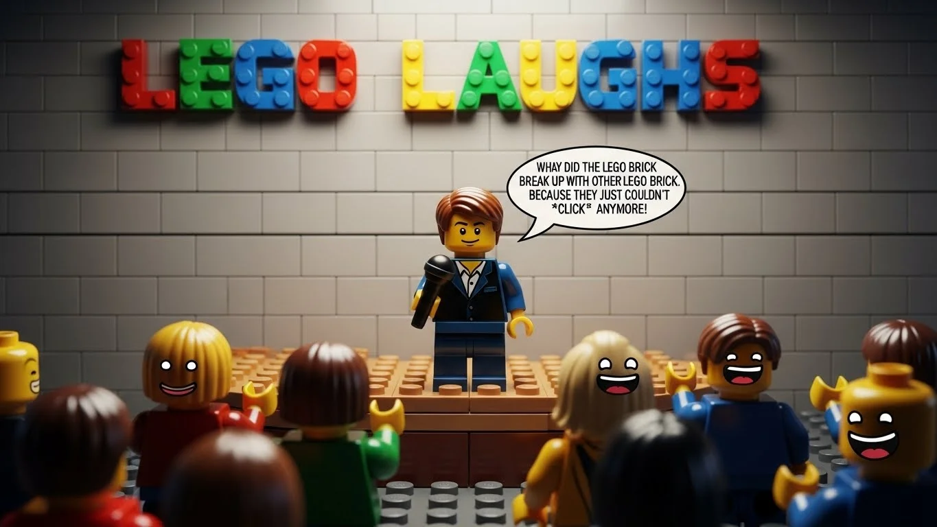 😄 Funny Lego Puns Captions 📸