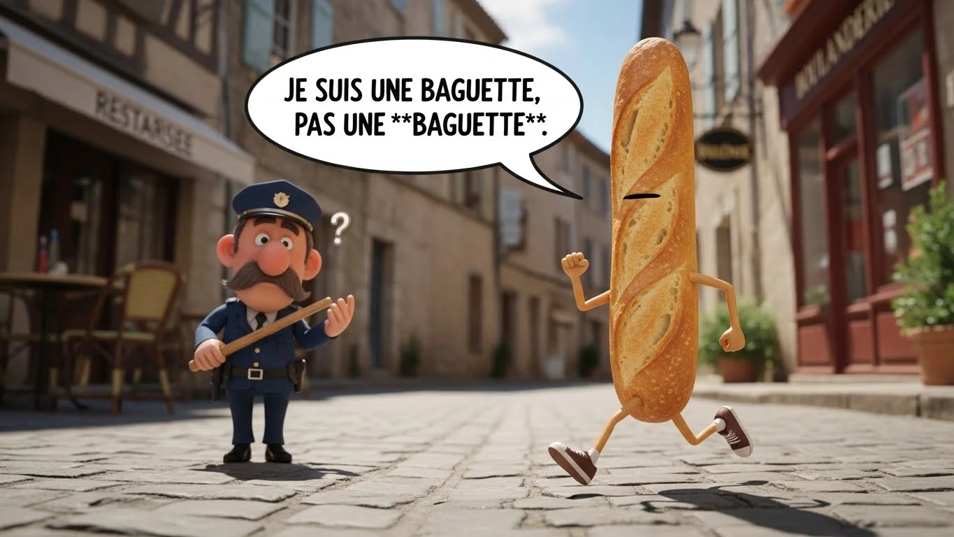 🥖 Funny French Puns Captions 📸