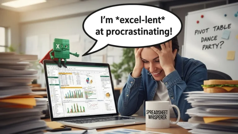 excel puns
