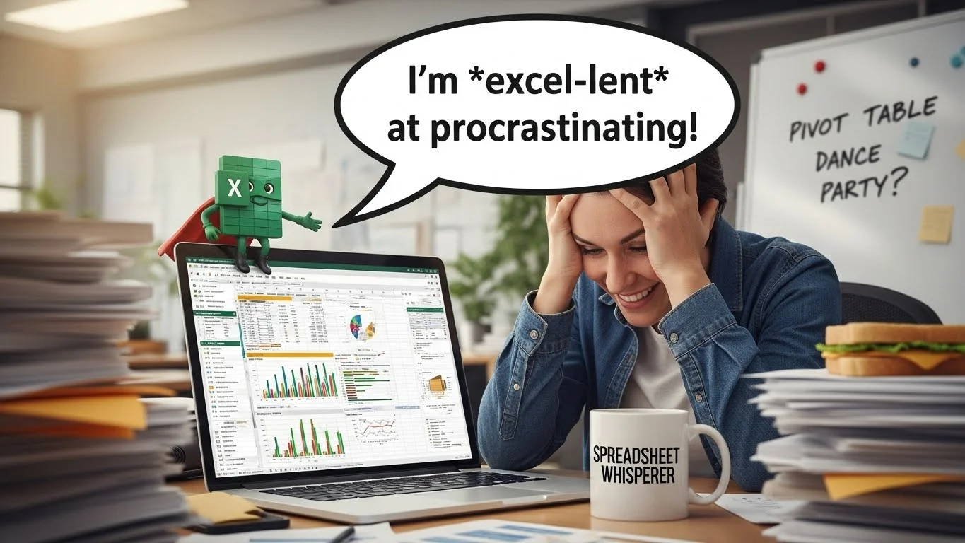 excel puns