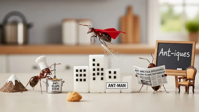 ant puns