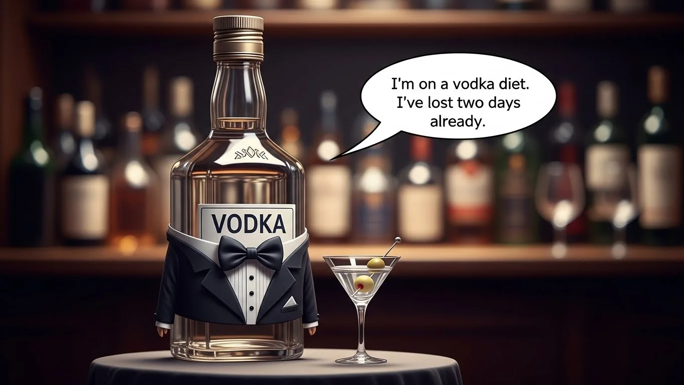 Vodka Puns