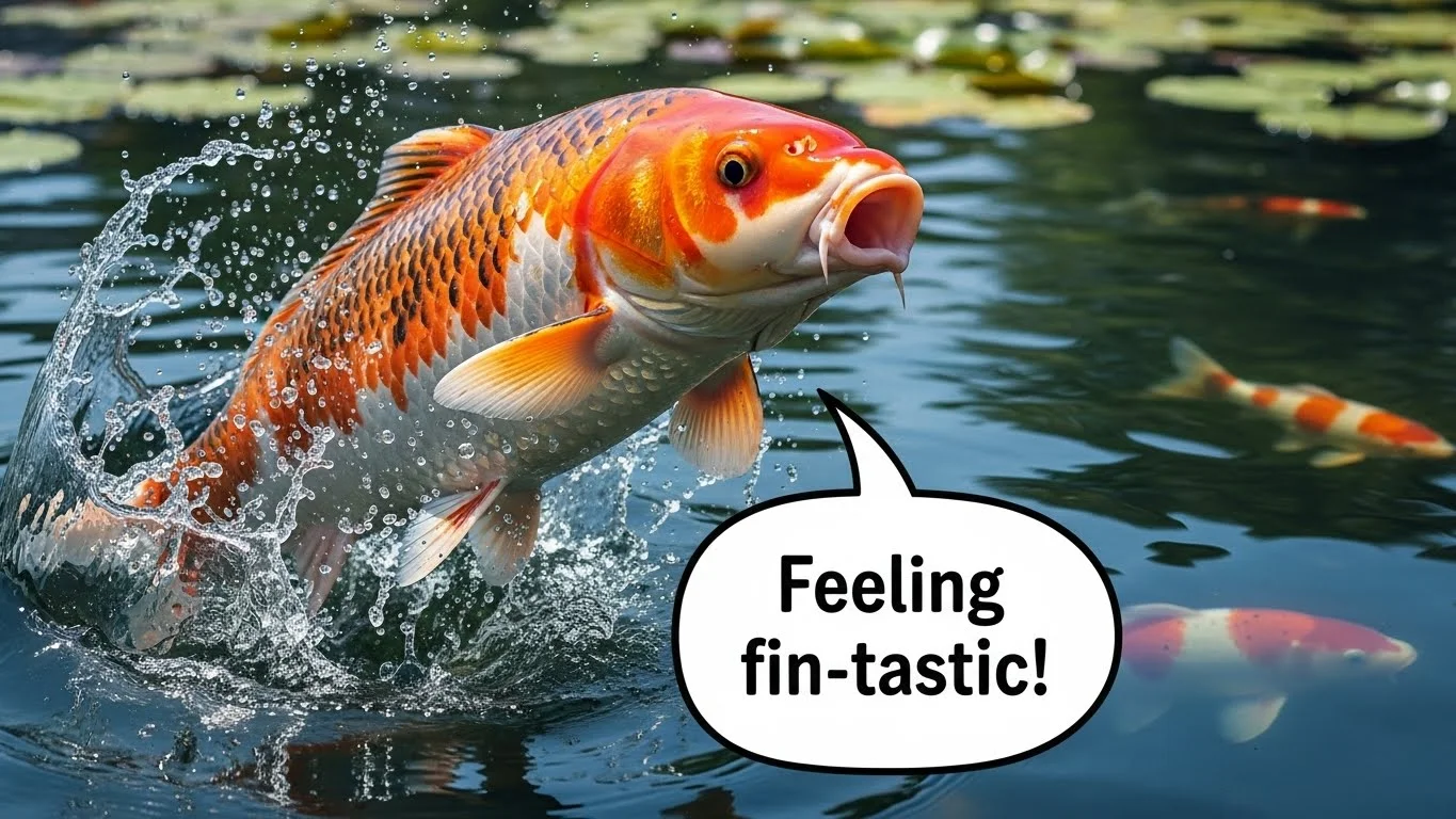 koi puns