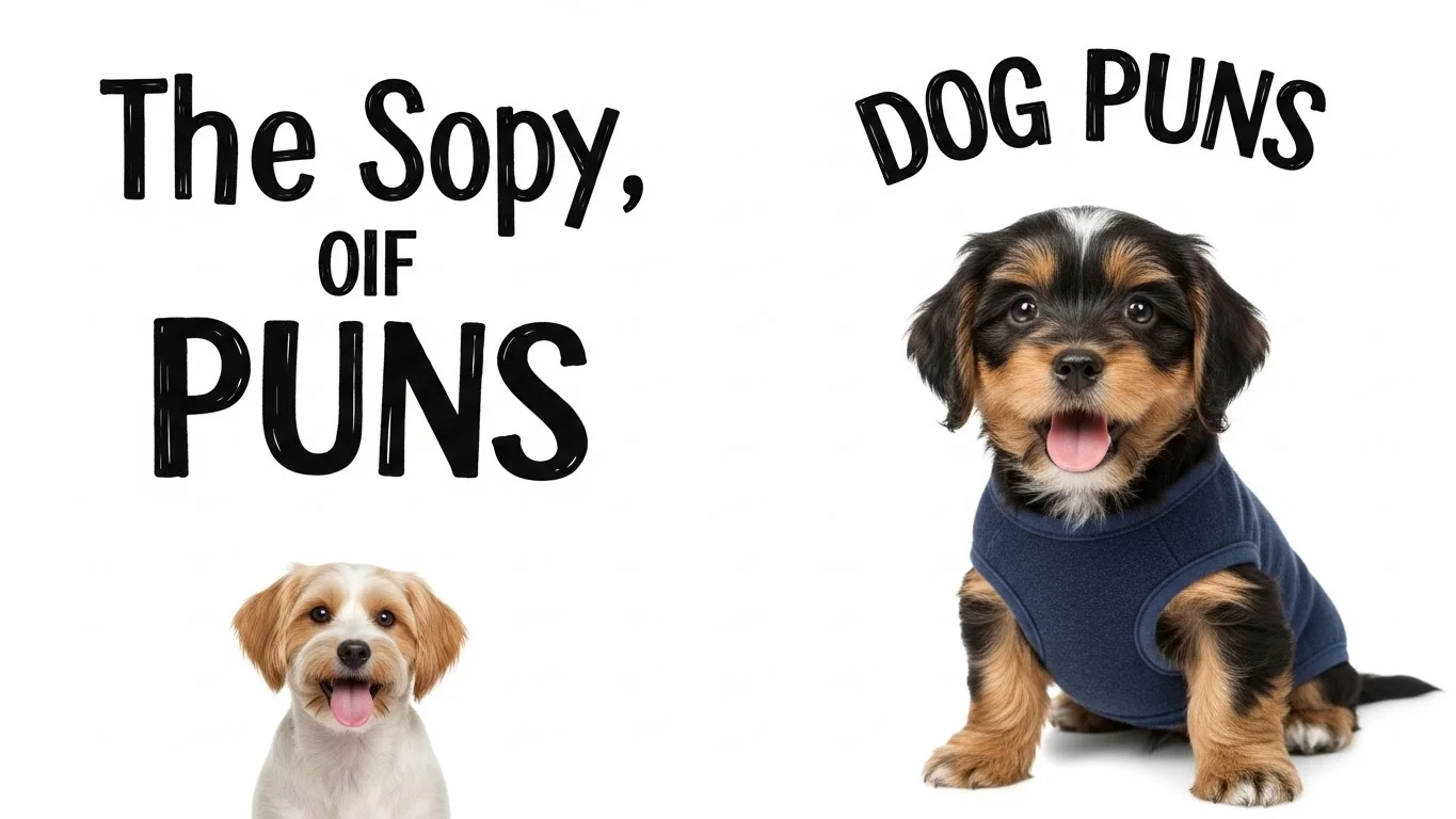 🐕 Funny Dog Puns Captions 📸