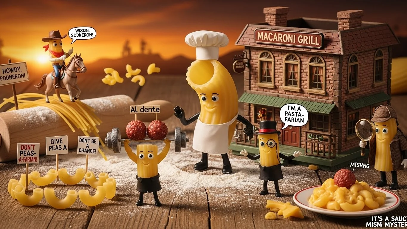🧀 Funny Macaroni Puns for Instant LOLs