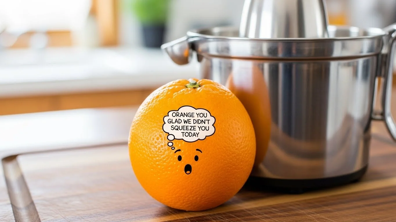 orange puns