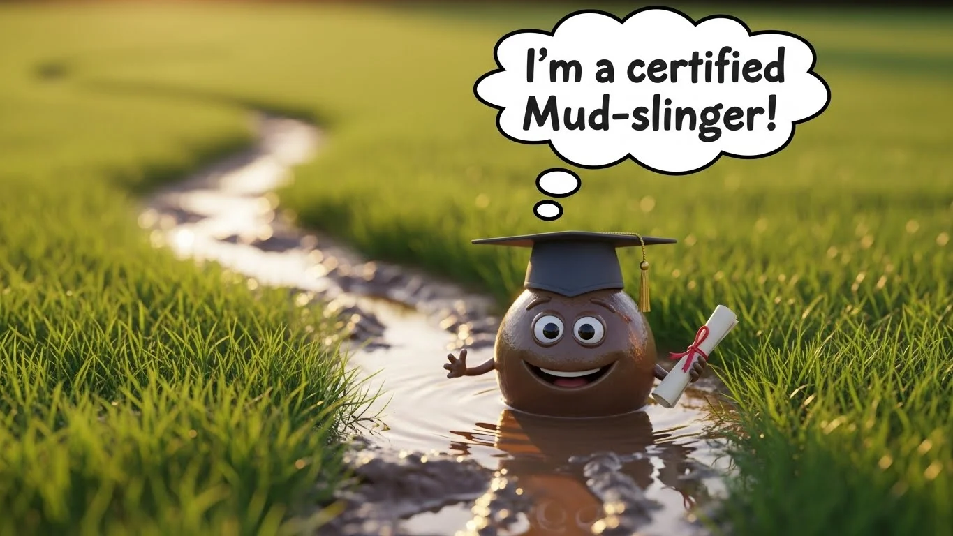 Mud Puns