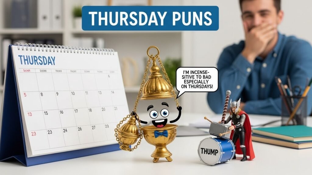 thursday puns