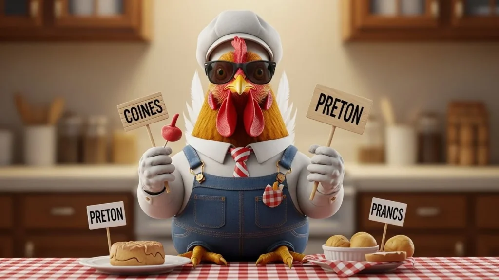 "funny chicken puns"