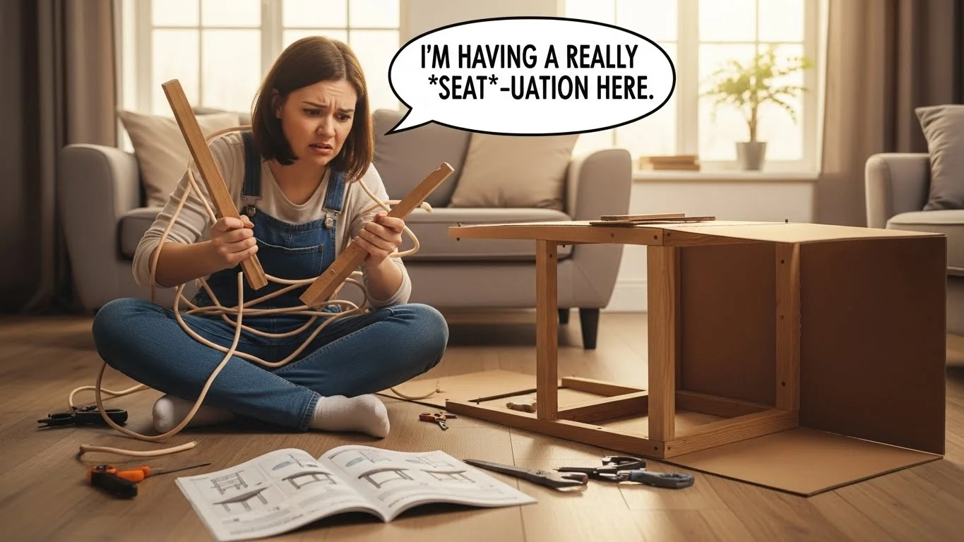 🪑 Funny Chair Puns Captions