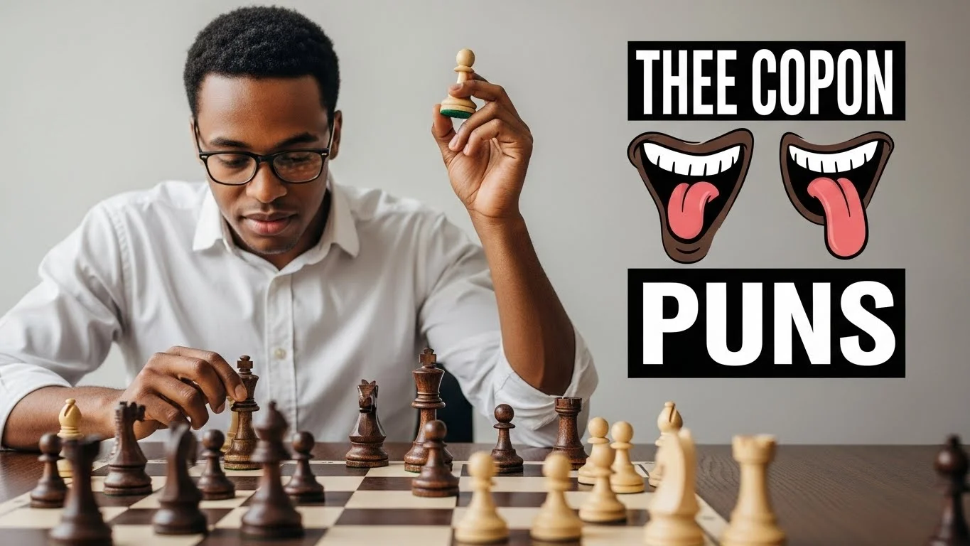♟️ Funny Chess Puns Captions
