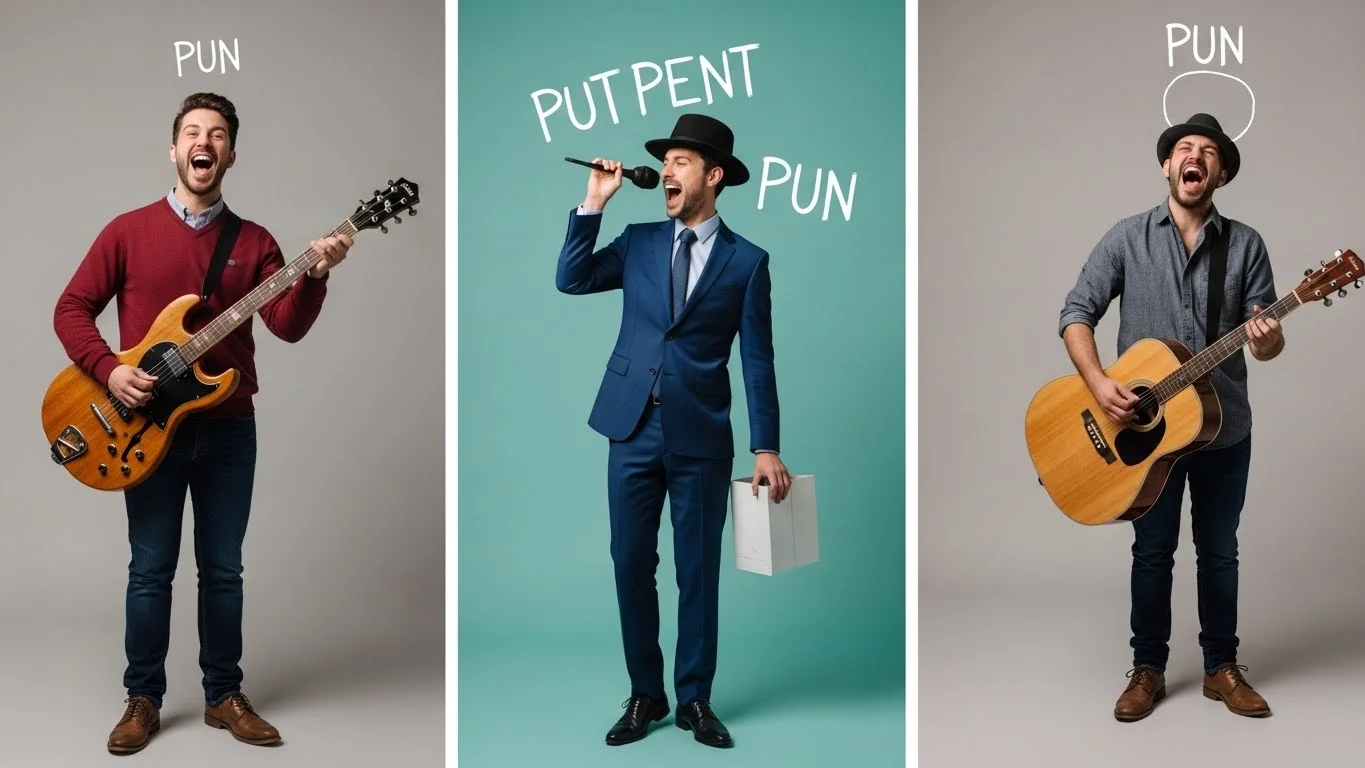 📝  Homophonic Puns (Sound-Alike Puns)