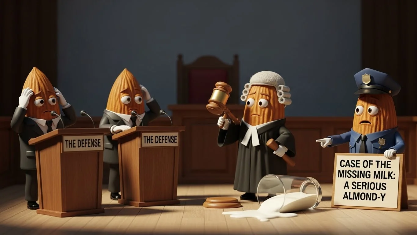 🌰 Funny Almond Puns Captions 📸