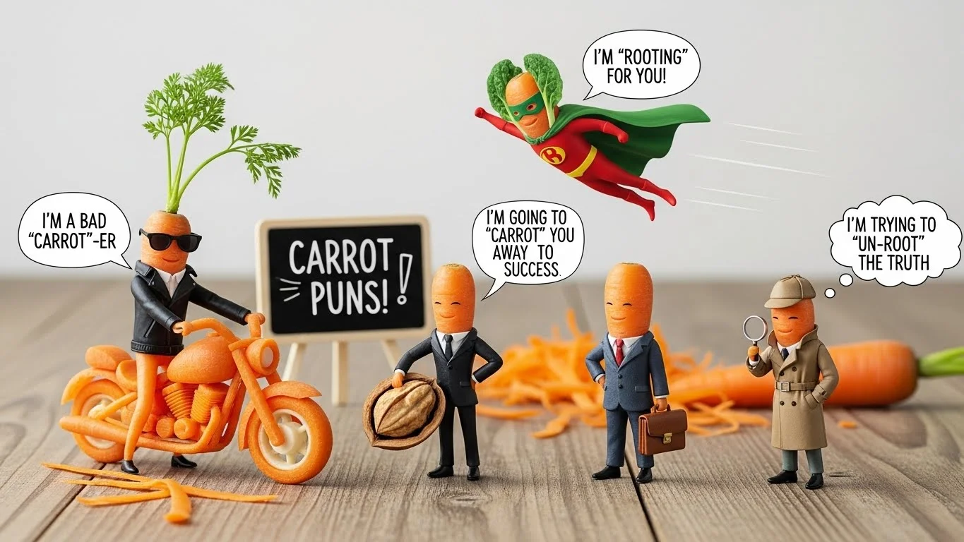 carrot puns