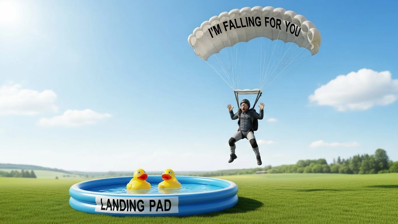 🪂 Funny Parachute Captions