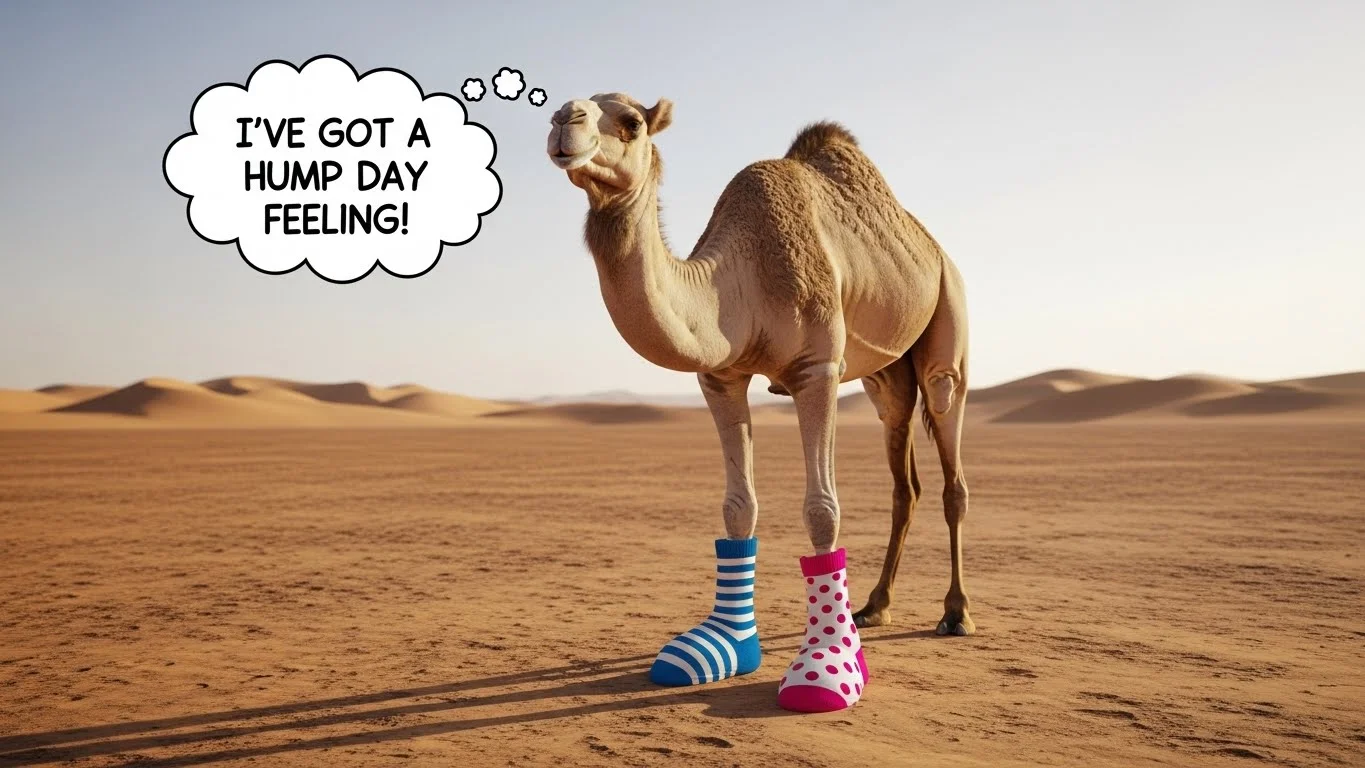 🐫 Funny Camel Puns Captions
