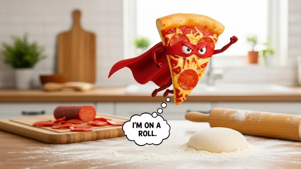 Pepperoni Puns