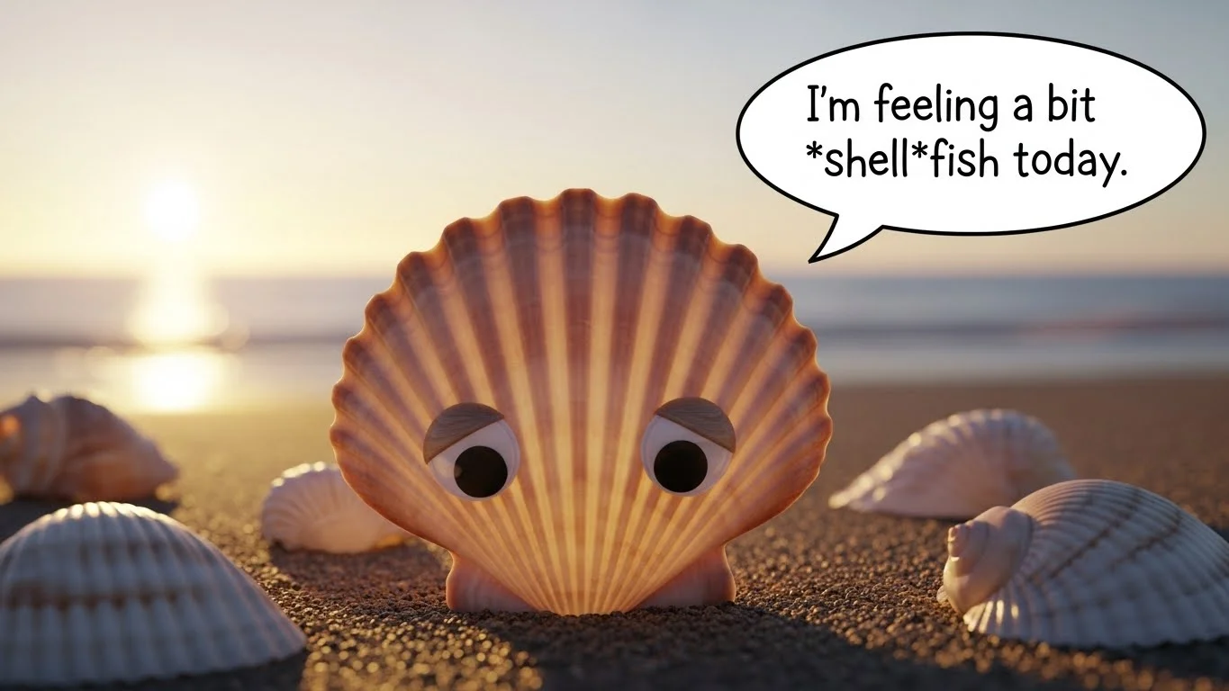 shell puns