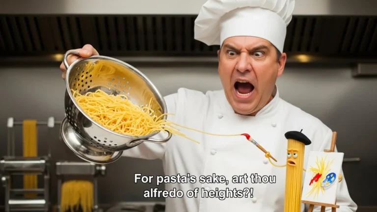 pasta puns