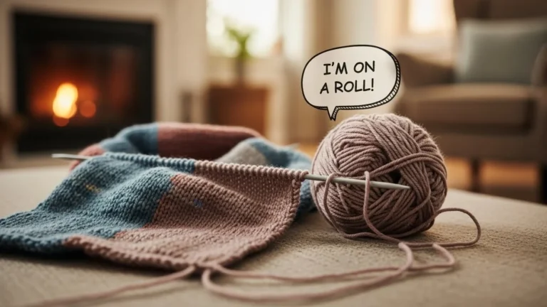Knitting Puns