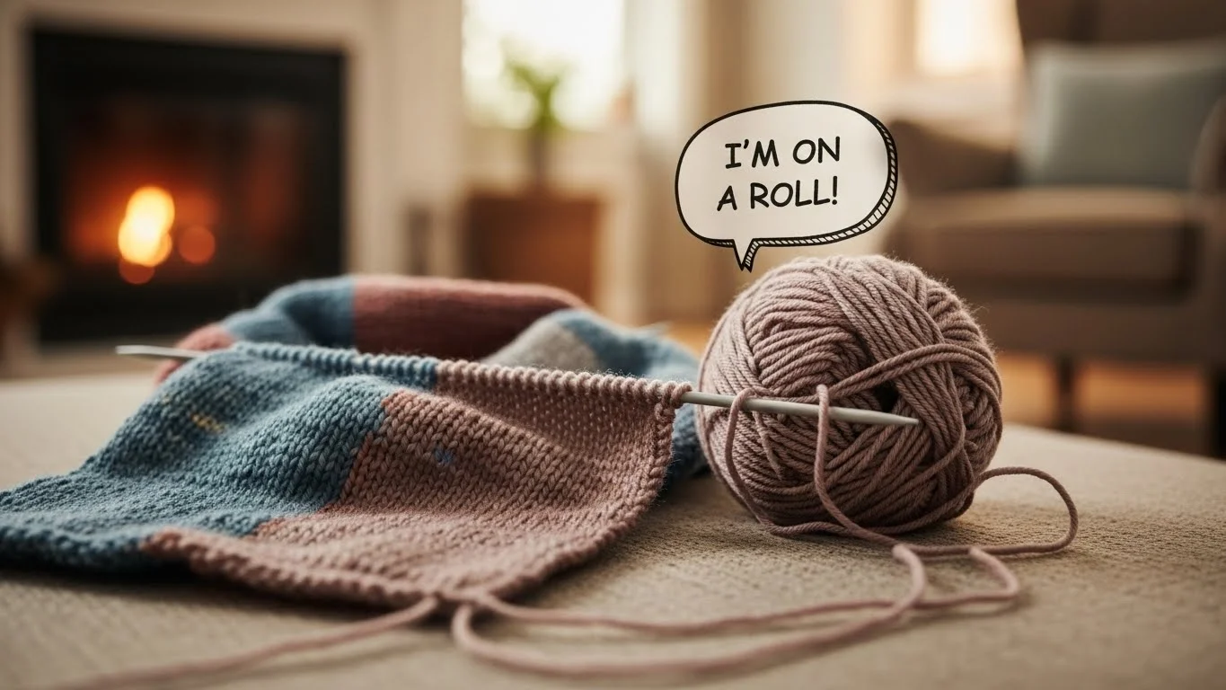 Knitting Puns