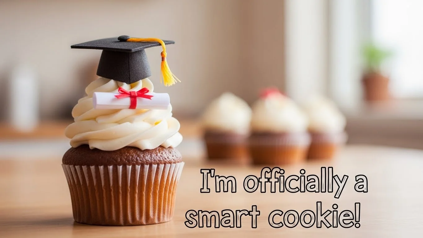 🧁 Funny Cupcake Puns Captions