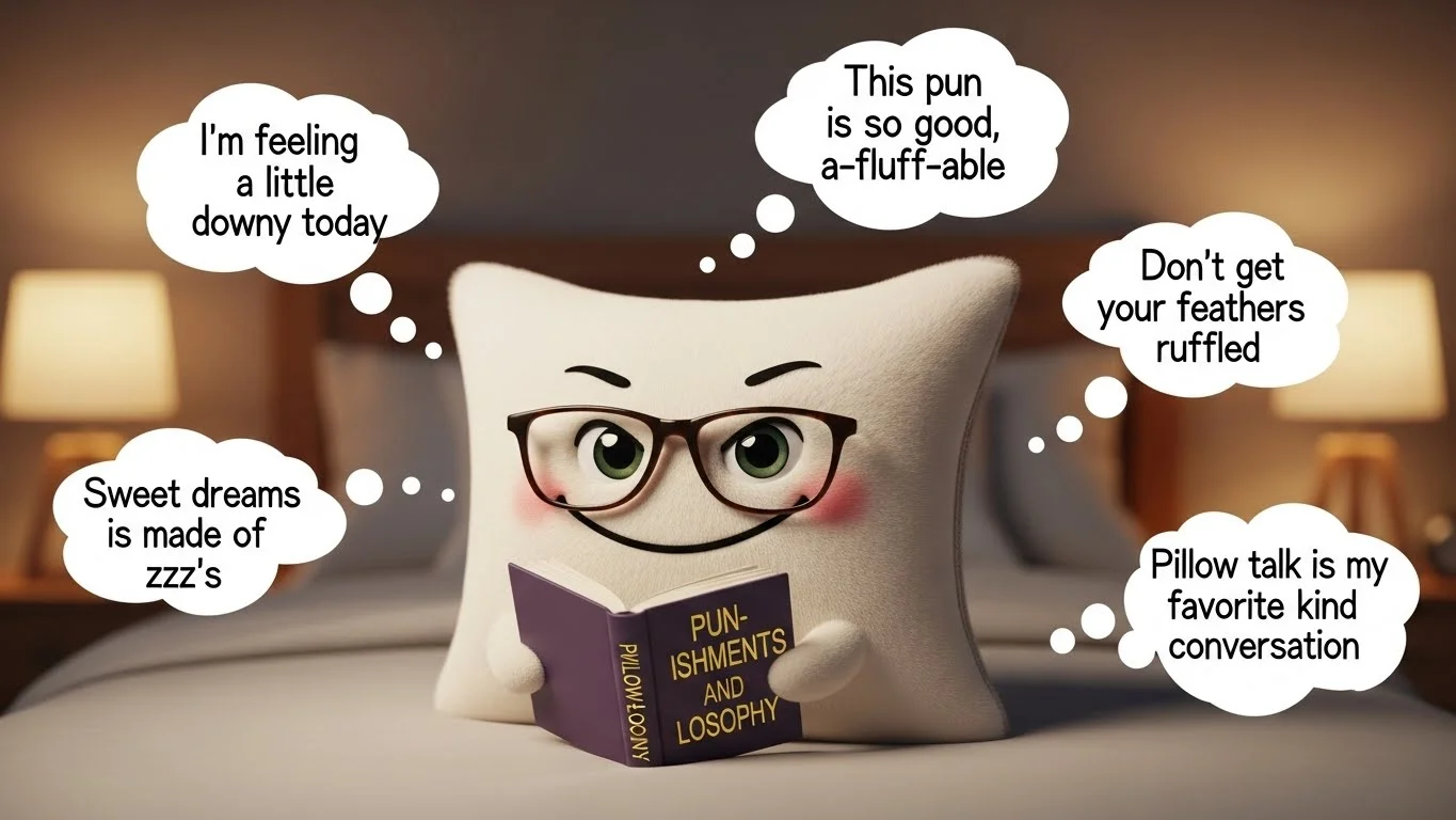 pillow puns